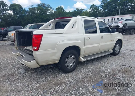 2005 Cadillac Escalade Ext Standard из США, поврежденный, VIN 3GYEK62N75G208109